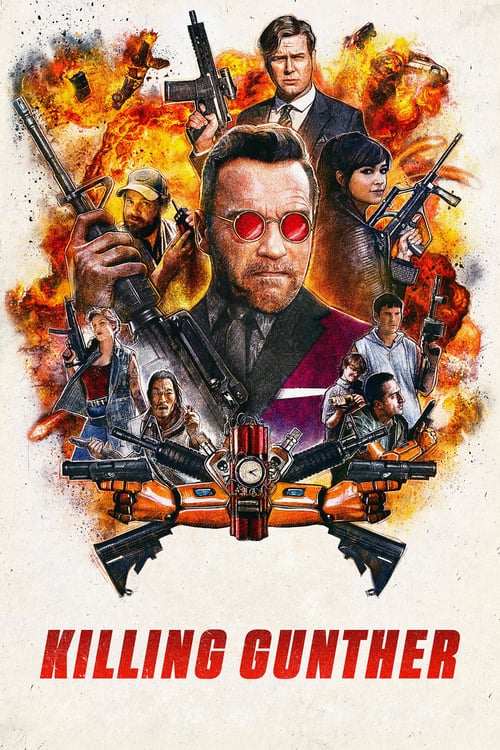 Killing Gunther - Movie Poster Killing Gunther - Movie Poster