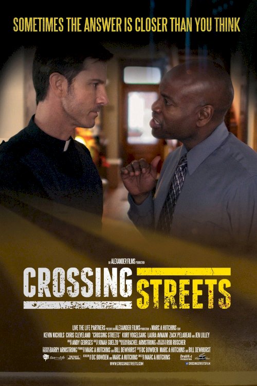 Crossing Streets - Movie Poster Crossing Streets - Movie Poster