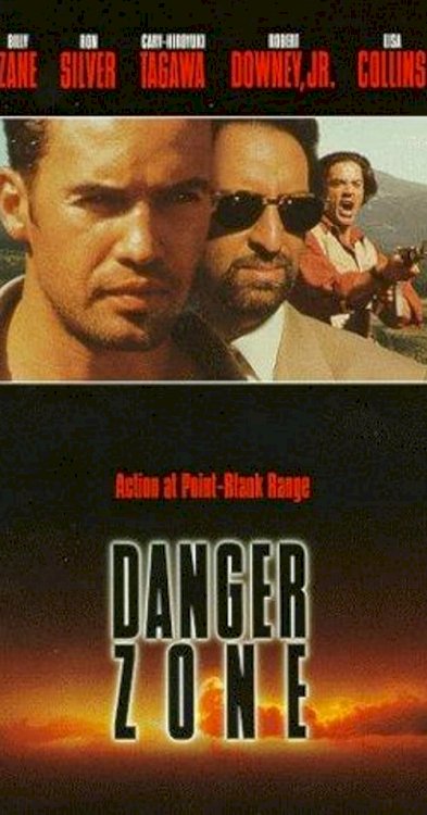 Danger Zone - Movie Poster Danger Zone - Movie Poster