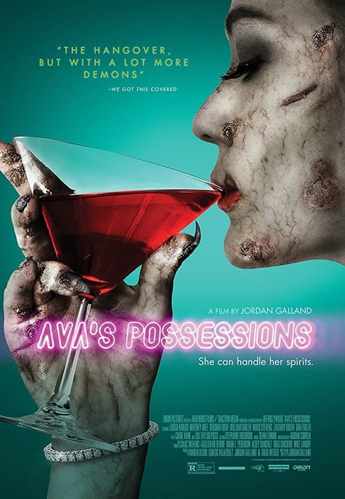 Ava's Possessions - Movie Poster Ava's Possessions - Movie Poster