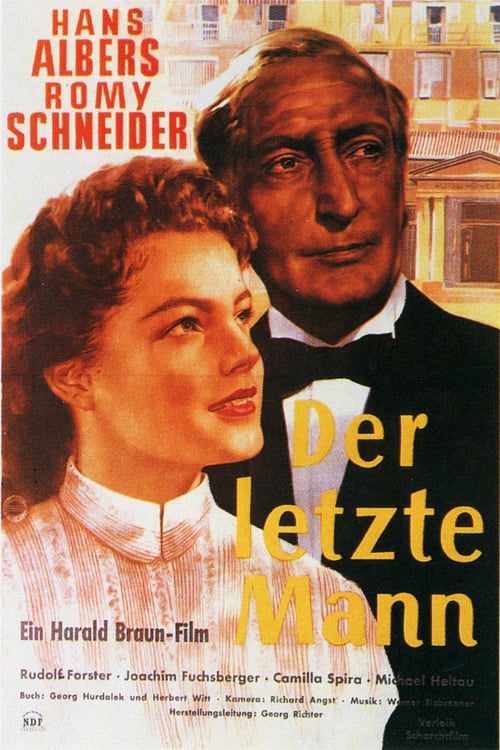 Der letzte Mann - Movie Poster Der letzte Mann - Movie Poster