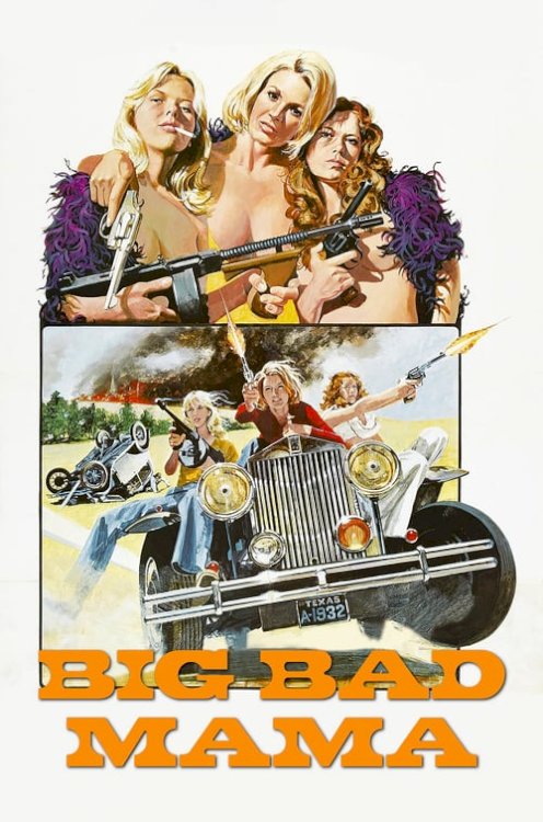 Big Bad Mama - Movie Poster