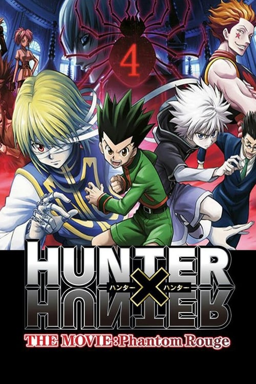 Hunter x Hunter: Phantom Rouge - Movie Poster Hunter x Hunter: Phantom Rouge - Movie Poster