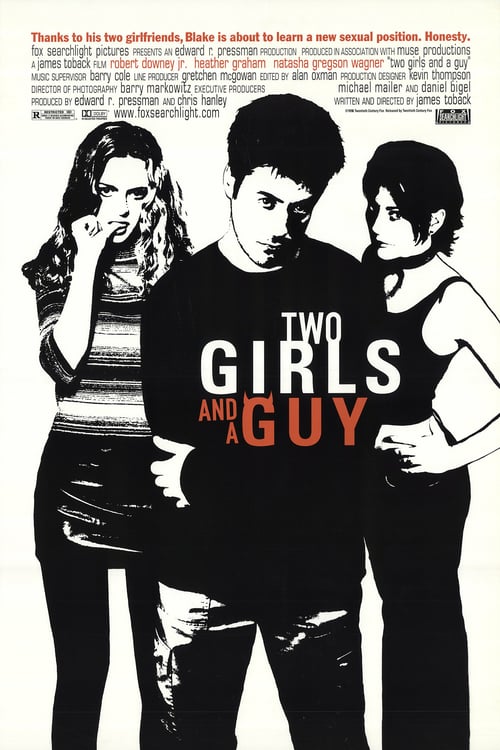 Two Girls and a Guy - Movie Poster Two Girls and a Guy - Movie Poster