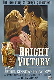 Bright Victory - Movie Poster Bright Victory - Movie Poster
