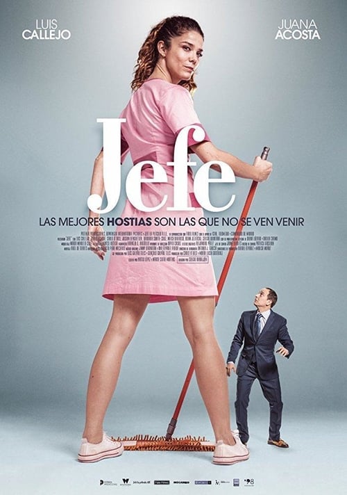 Jefe - Movie Poster Jefe - Movie Poster