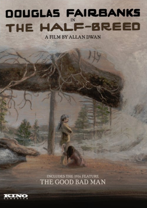 The Half-Breed - Movie Poster