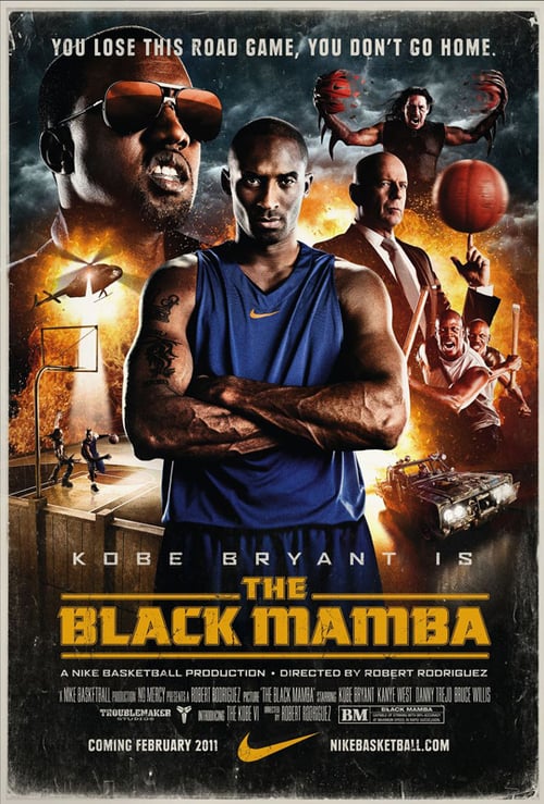 The Black Mamba - Movie Poster The Black Mamba - Movie Poster