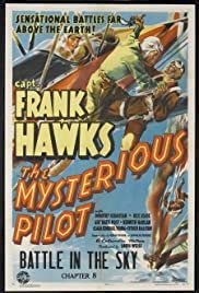 The Mysterious Pilot - Movie Poster The Mysterious Pilot - Movie Poster