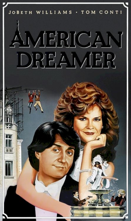 American Dreamer - Movie Poster American Dreamer - Movie Poster