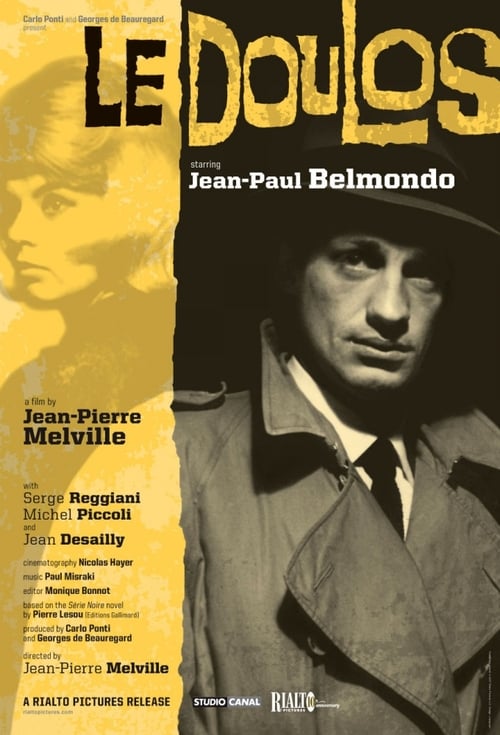 Le Doulos - Movie Poster Le Doulos - Movie Poster