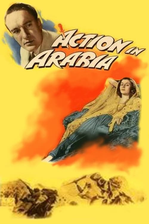 Action in Arabia - Movie Poster