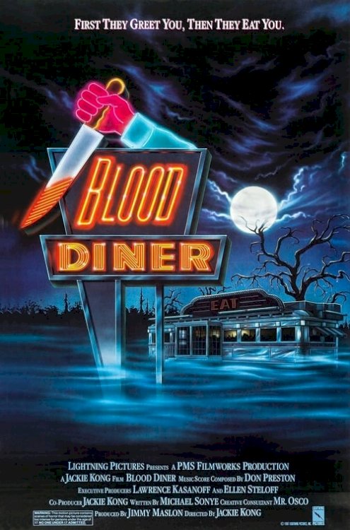 Blood Diner - Movie Poster Blood Diner - Movie Poster