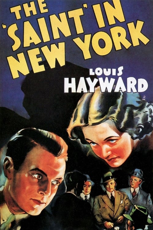 The Saint in New York - Movie Poster The Saint in New York - Movie Poster