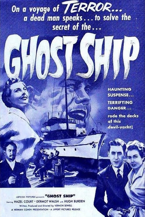 Ghost Ship - Movie Poster Ghost Ship - Movie Poster