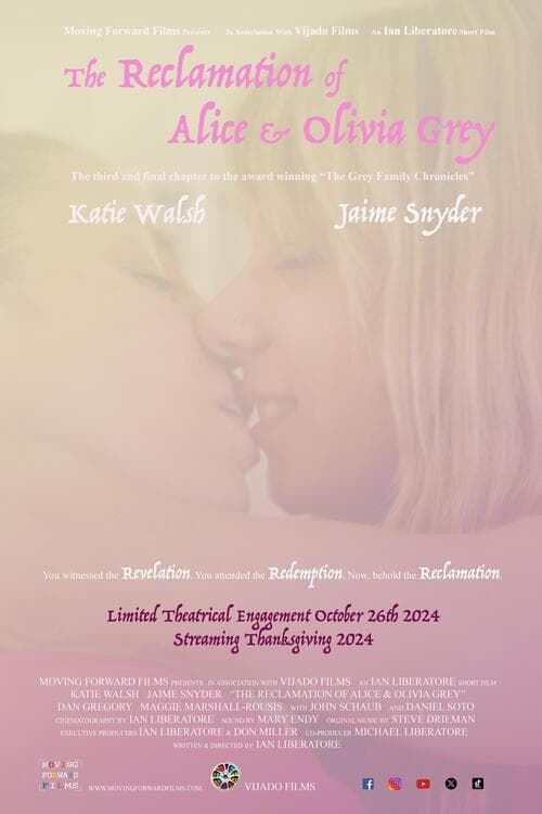 The Reclamation of Alice and Olivia Grey - Movie Poster