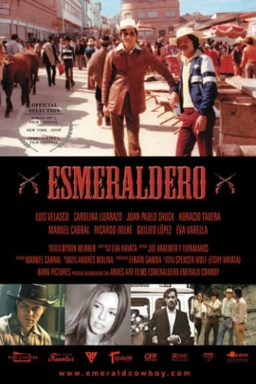 Esmeraldero - Movie Poster Esmeraldero - Movie Poster