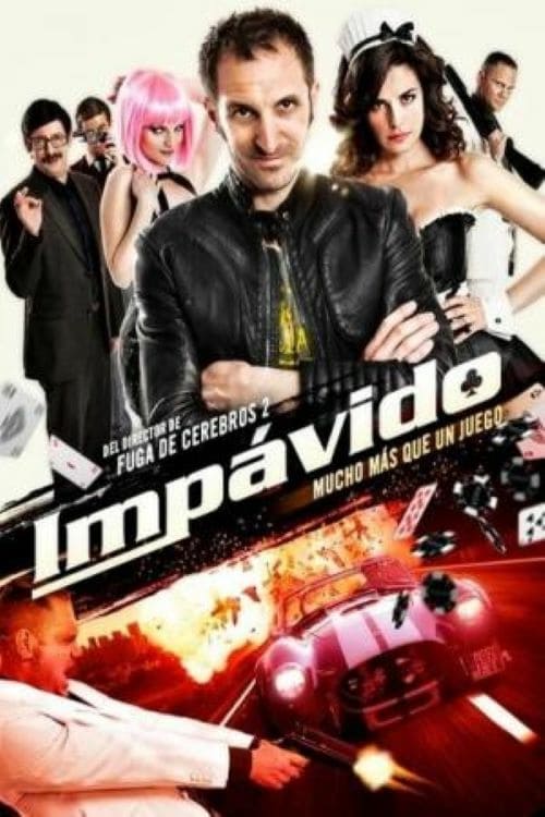 Impávido - Movie Poster Impávido - Movie Poster