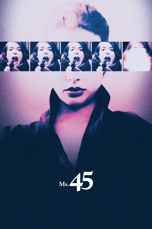 Ms .45 - Movie Poster Ms .45 - Movie Poster