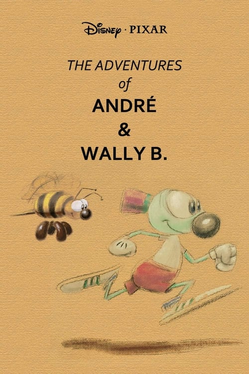 The Adventures of André and Wally B. - Movie Poster The Adventures of André and Wally B. - Movie Poster