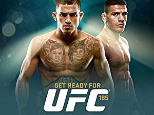 UFC 214: Cormier vs Jones 2 - Movie Poster