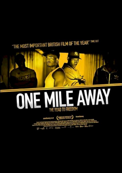 One Mile Away - Movie Poster One Mile Away - Movie Poster