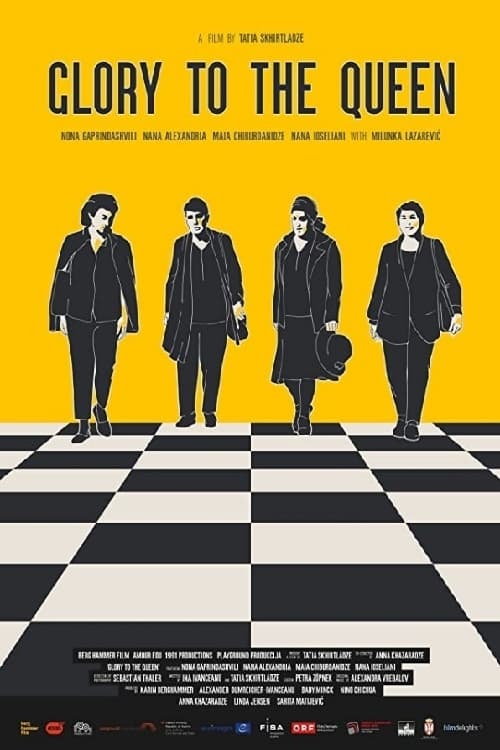 Glory to the Queen - Movie Poster Glory to the Queen - Movie Poster
