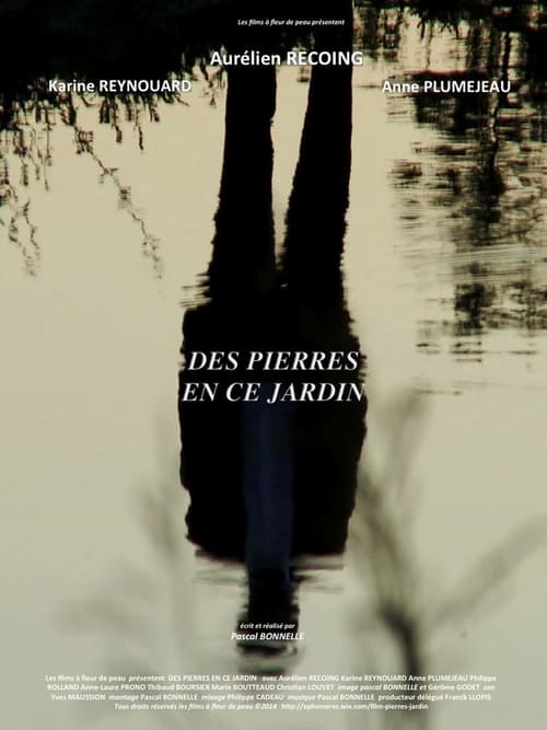 Des pierres en ce jardin - Movie Poster Des pierres en ce jardin - Movie Poster