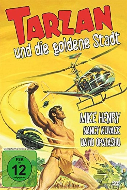 Tarzan and the Valley of Gold - Movie Poster Tarzan and the Valley of Gold - Movie Poster