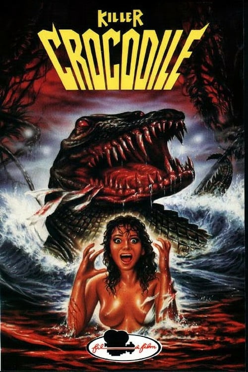 Killer Crocodile - Movie Poster Killer Crocodile - Movie Poster