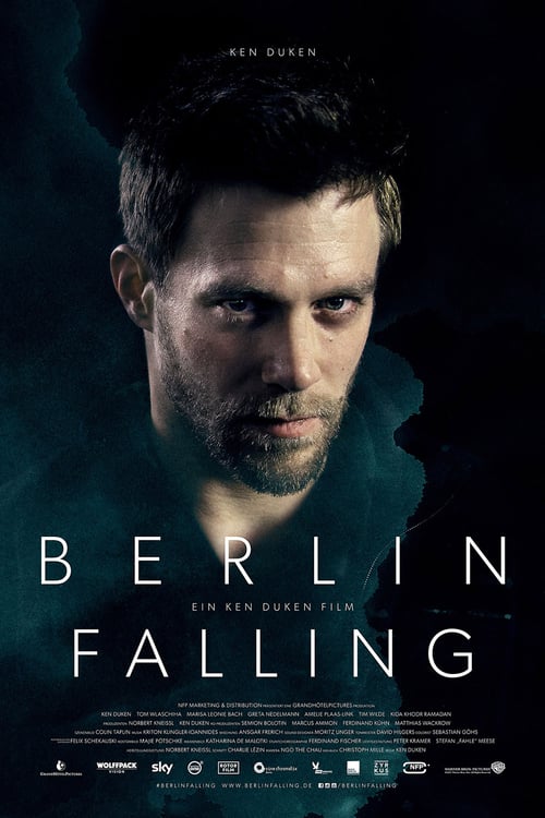 Berlin Falling - Movie Poster Berlin Falling - Movie Poster