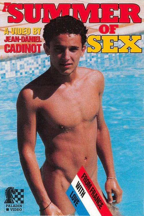 A Summer of Sex - Movie Poster A Summer of Sex - Movie Poster