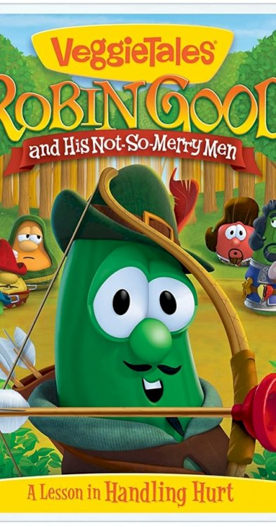 VeggieTales: Robin Good and His Not So Merry Men - Movie Poster VeggieTales: Robin Good and His Not So Merry Men - Movie Poster