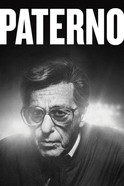 Paterno - Movie Poster Paterno - Movie Poster