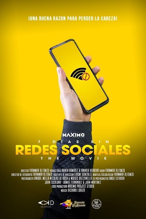 7 Days Without Social Networks - Movie Poster 7 Days Without Social Networks - Movie Poster