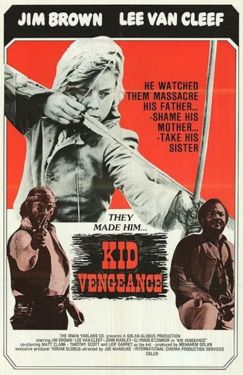 Kid Vengeance - Movie Poster Kid Vengeance - Movie Poster