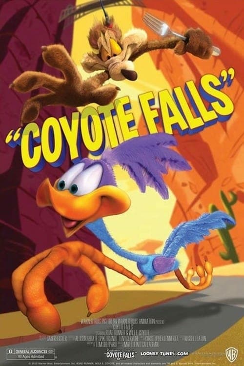 Coyote Falls - Movie Poster Coyote Falls - Movie Poster