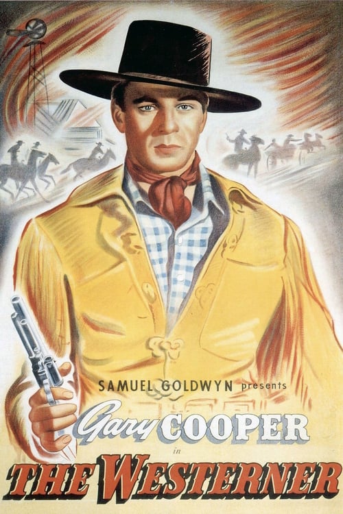 The Westerner - Movie Poster The Westerner - Movie Poster
