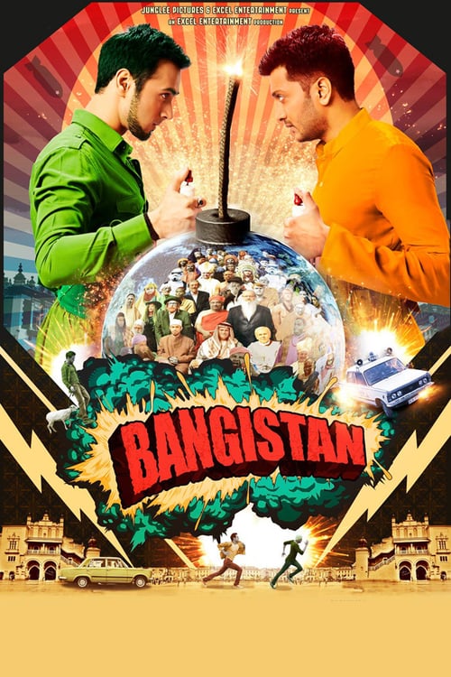 Bangistan - Movie Poster Bangistan - Movie Poster