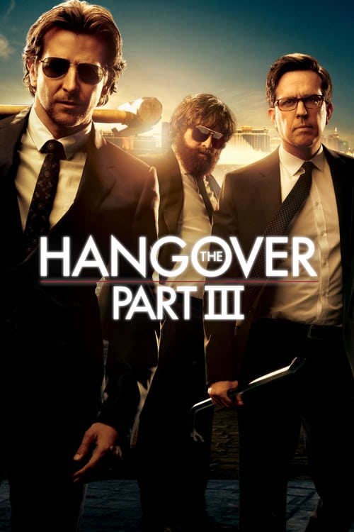 The Hangover Part III - Movie Poster