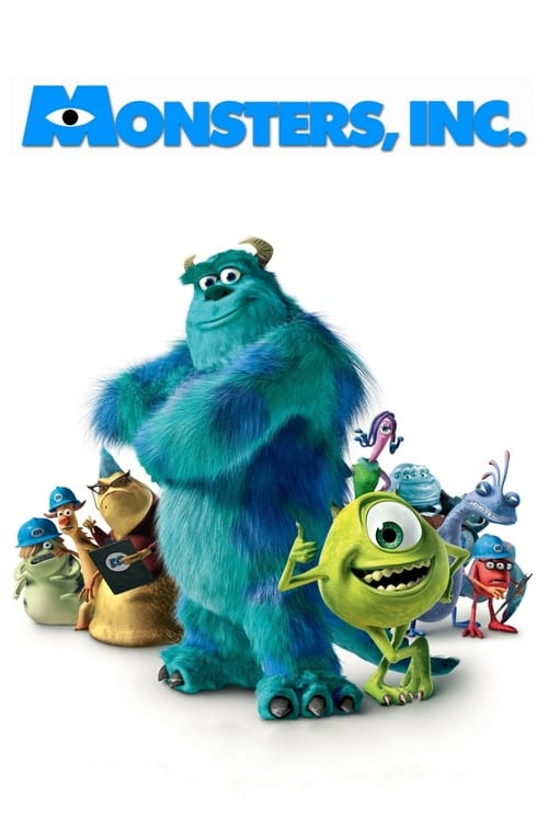 Monsters, Inc. - Movie Poster Monsters, Inc. - Movie Poster