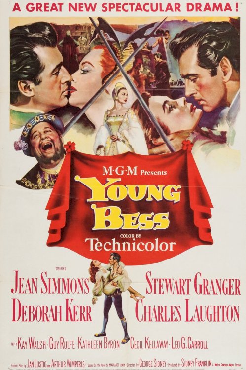 Young Bess - Movie Poster Young Bess - Movie Poster