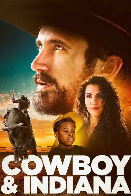 Cowboy & Indiana - Movie Poster Cowboy & Indiana - Movie Poster