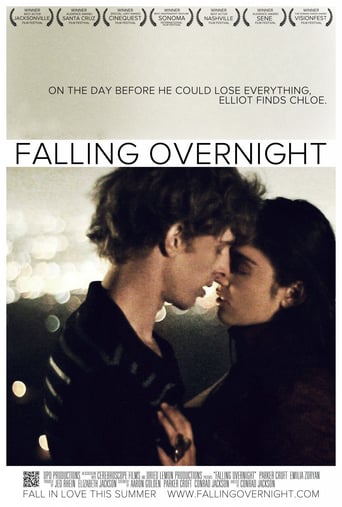 Falling Overnight - Movie Poster Falling Overnight - Movie Poster