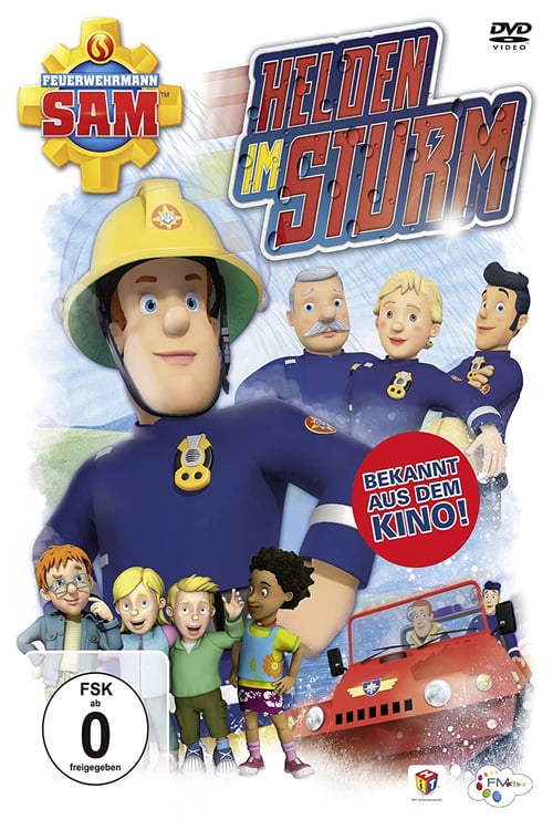 Fireman Sam: Heroes of the Storm - Movie Poster Fireman Sam: Heroes of the Storm - Movie Poster