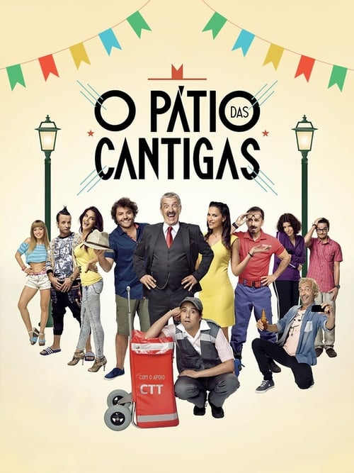 O Pátio das Cantigas - Movie Poster O Pátio das Cantigas - Movie Poster