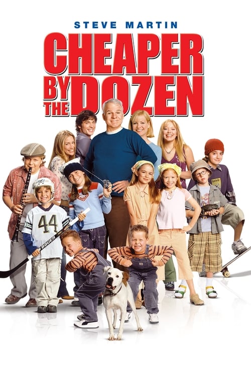 Cheaper by the Dozen - Movie Poster Cheaper by the Dozen - Movie Poster