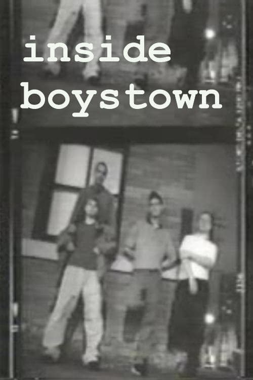 Inside Boystown - Movie Poster Inside Boystown - Movie Poster