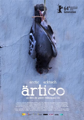 Arctic - Movie Poster Arctic - Movie Poster
