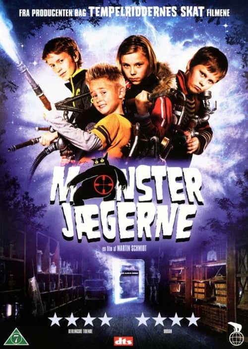 Monster Busters - Movie Poster Monster Busters - Movie Poster